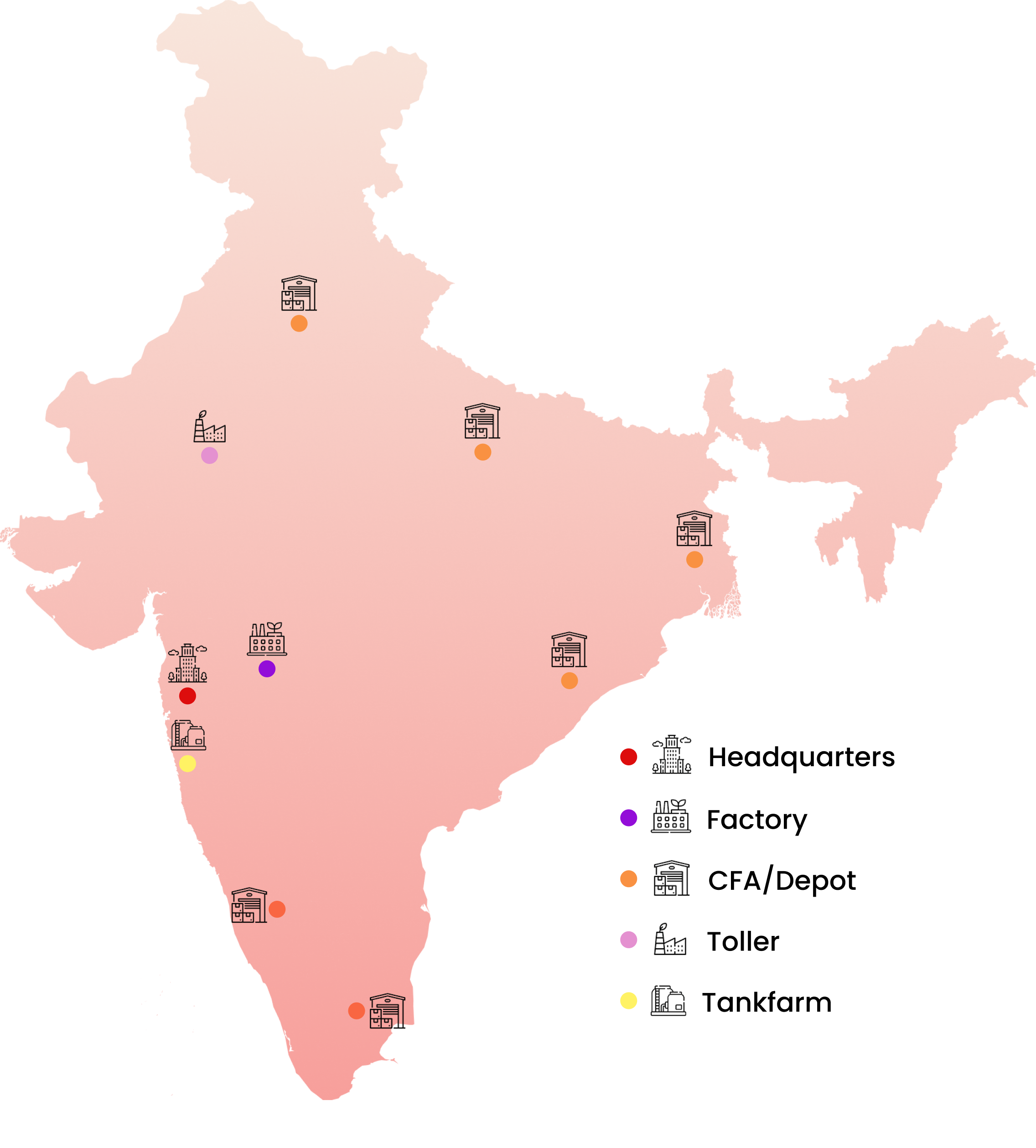 India map