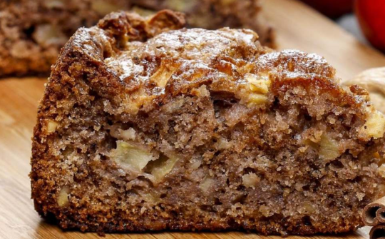 Apple Walnut Cake