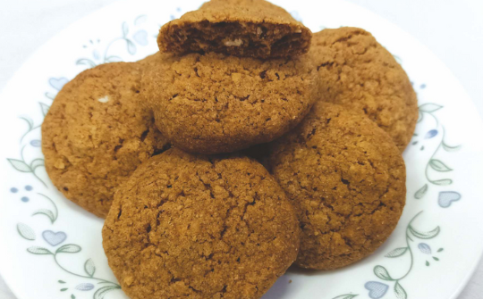 Ragi Raisin Cookies